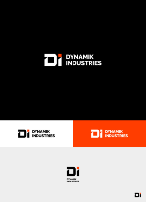 Logo Design by Ronelogo for Dynamik Industries  | Design #18107306