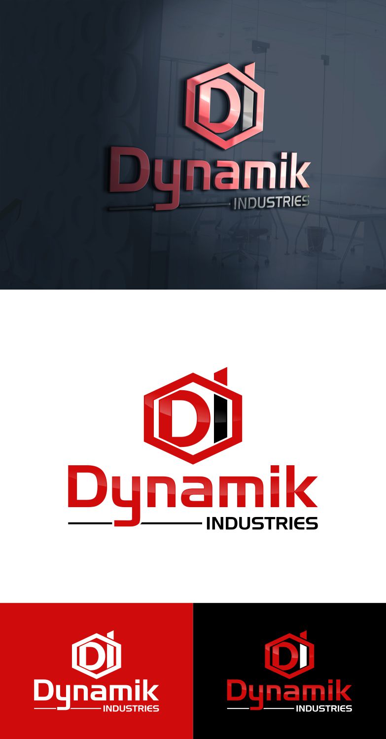 Logo Design by FoxDesigns. for Dynamik Industries  | Design #18174114