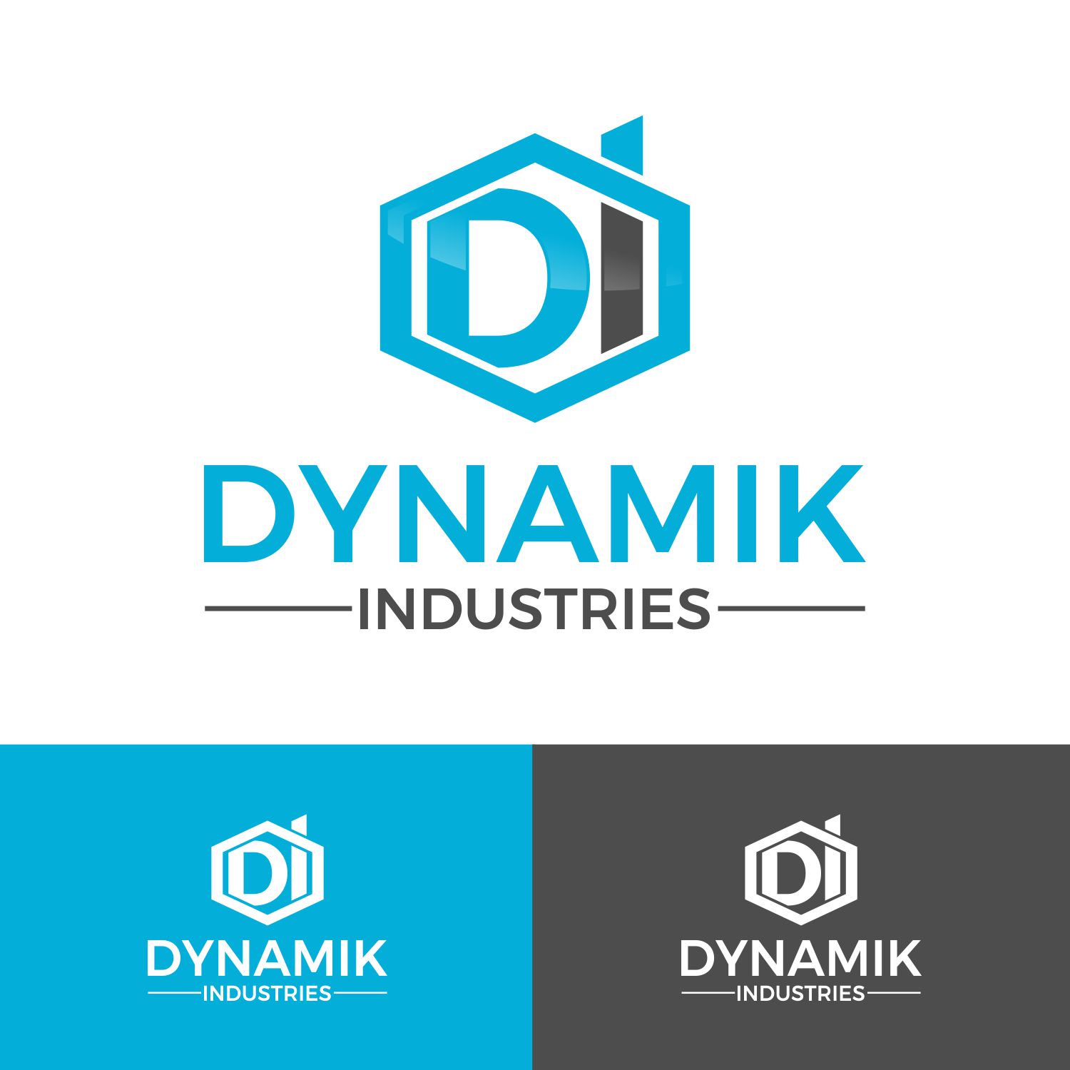 Logo Design by FoxDesigns. for Dynamik Industries  | Design #18174159
