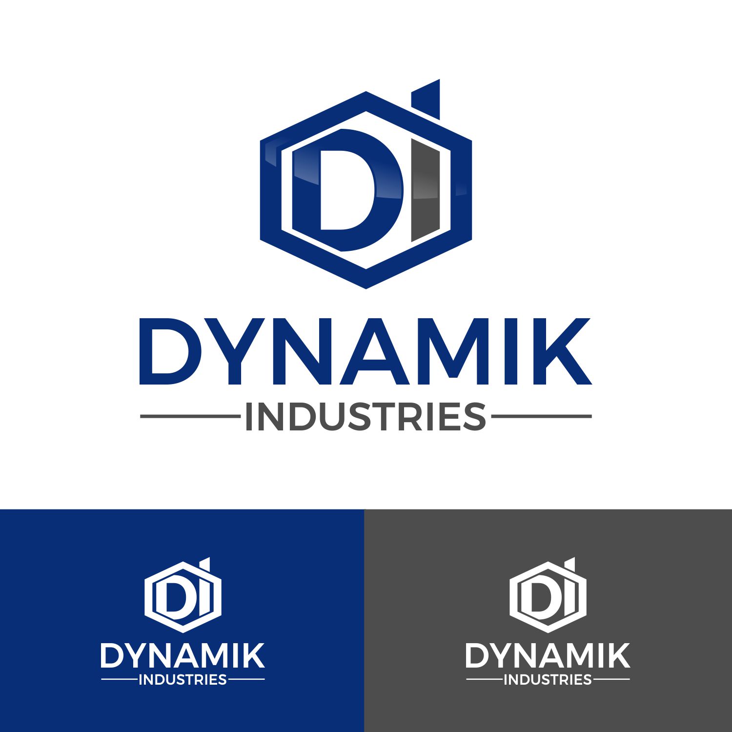 Logo-Design von FoxDesigns. für Dynamik Industries  | Design #18174174