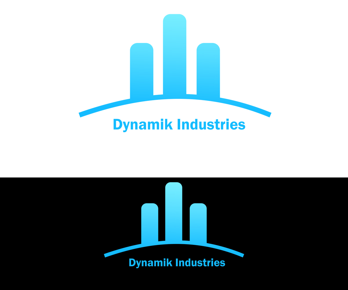 Logo Design by hrpakhmar for Dynamik Industries  | Design #18120909