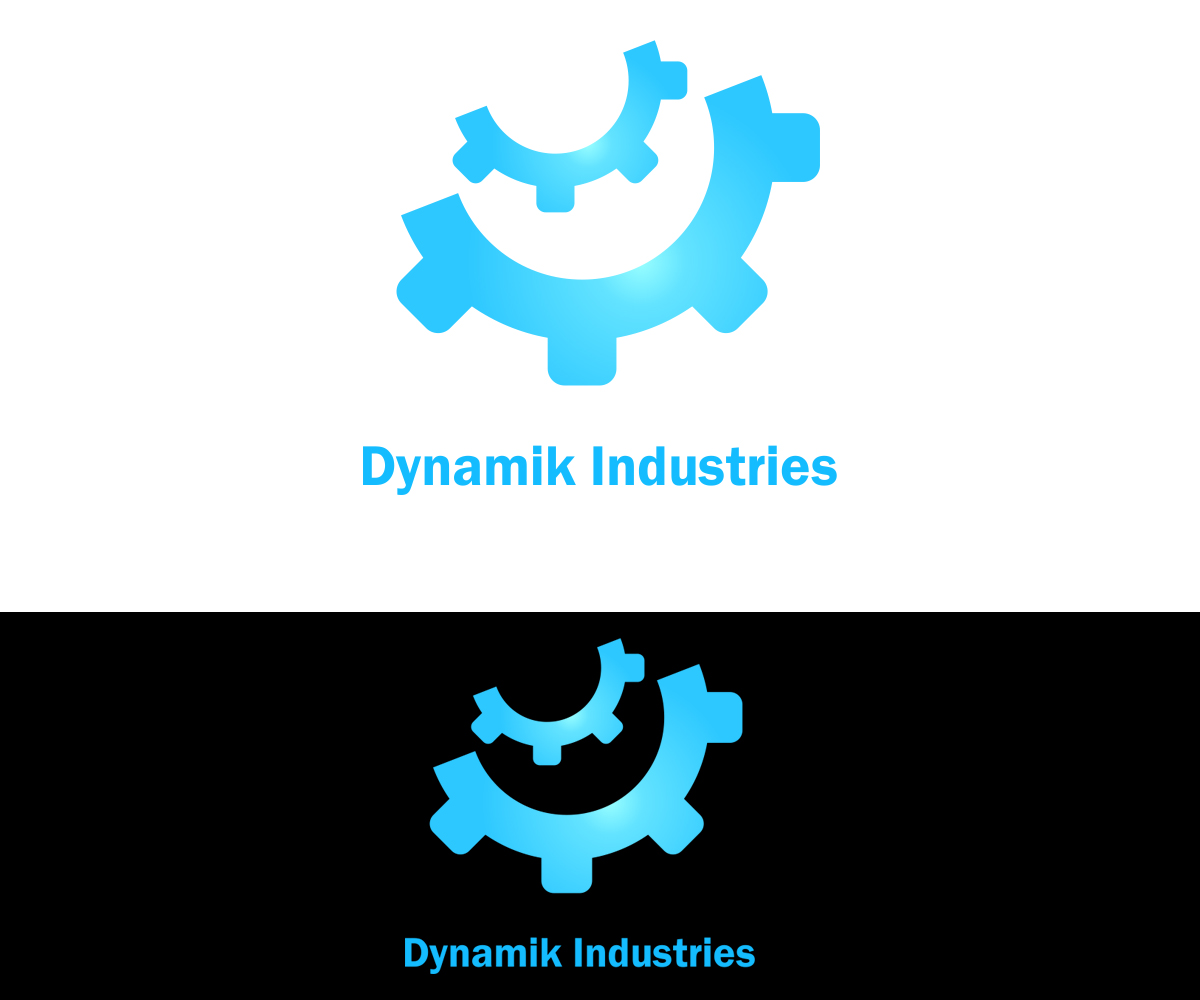 Logo Design by hrpakhmar for Dynamik Industries  | Design #18120910
