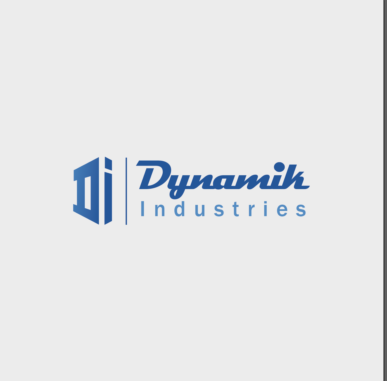 Logo-Design von medi122 für Dynamik Industries  | Design #18183868