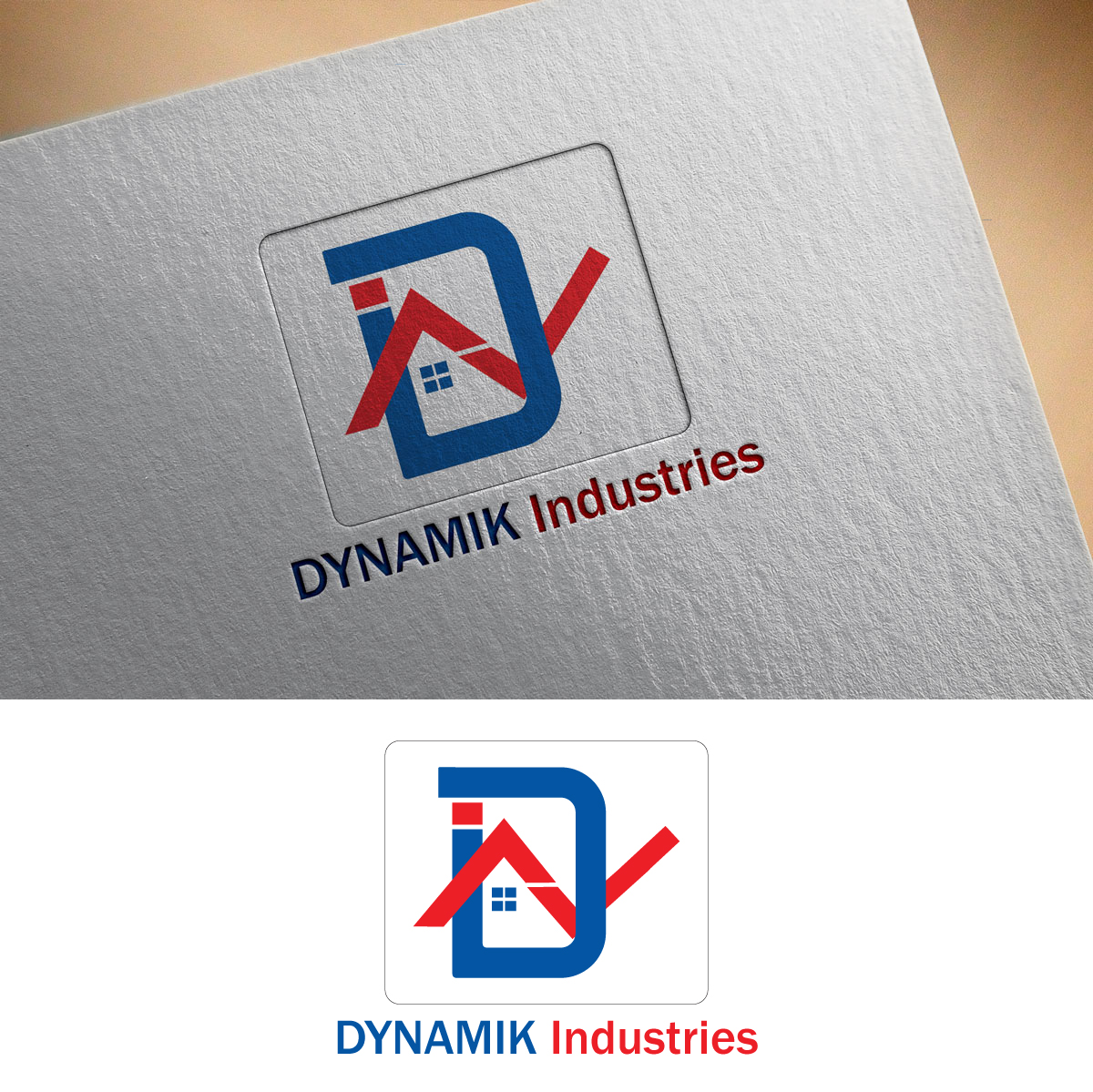 Logo-Design von Logico Artlines für Dynamik Industries  | Design #18185065