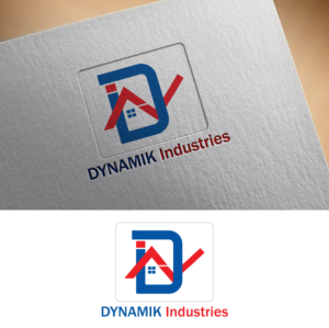 Logo Design by Logico Artlines for Dynamik Industries  | Design: #18185065
