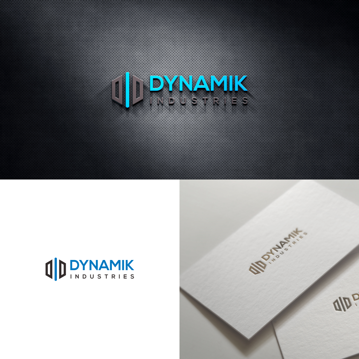 Logo Design by bembengdt for Dynamik Industries  | Design: #18118903
