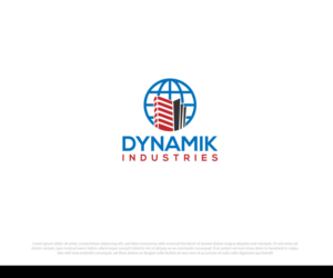 Logo Design by S Creation for Dynamik Industries  | Design: #18125132