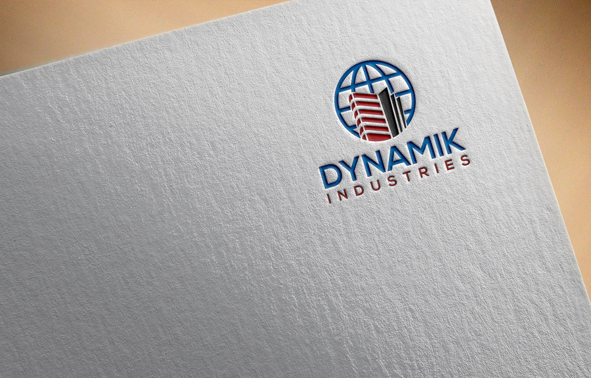 Logo Design by S Creation for Dynamik Industries  | Design #18125133