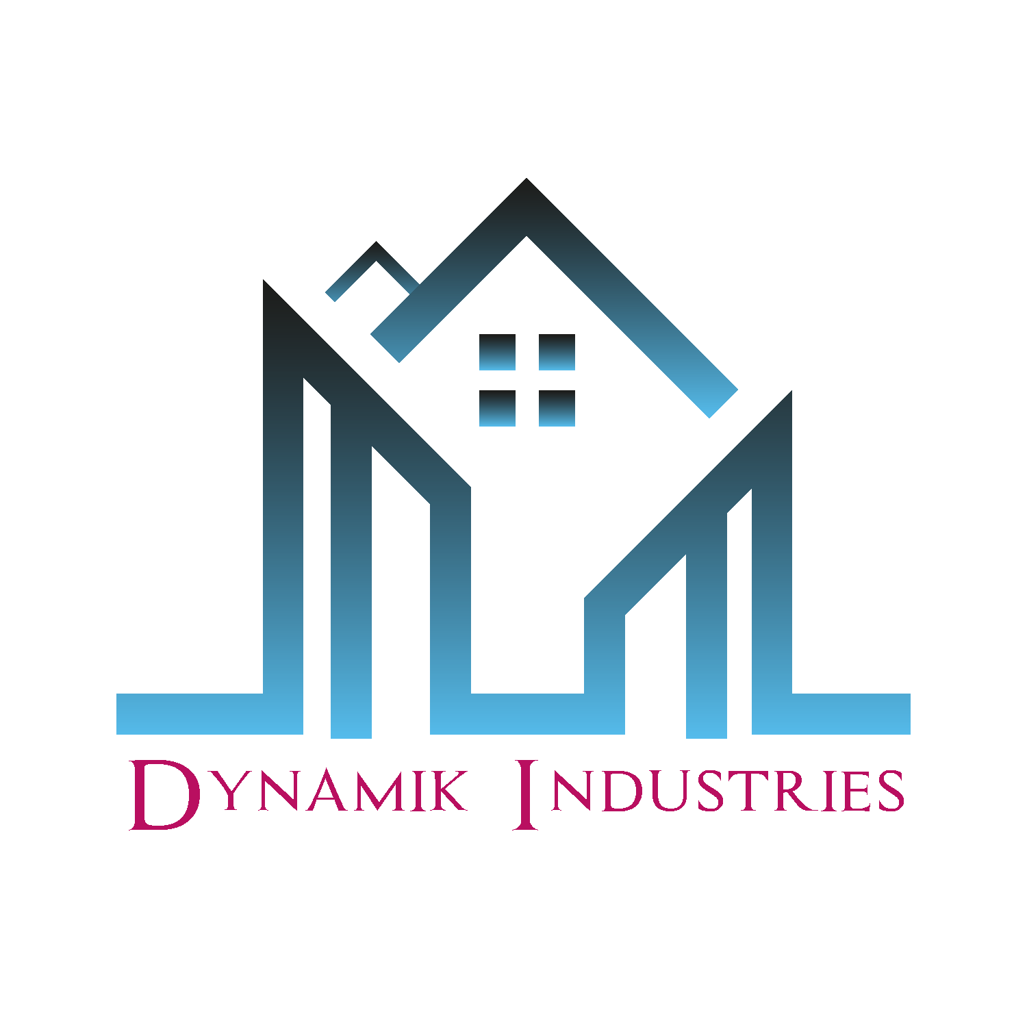 Logo Design by JOSE CARLOS 3 for Dynamik Industries  | Design #18155557