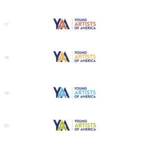 Young Artists of America | Design de Logo par Paperfox Designs