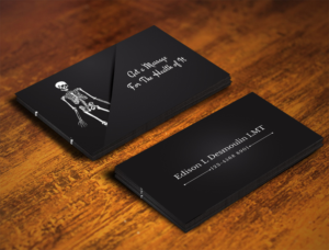 Massage therapist LMT | Visitenkarten-Design von Expert Designer