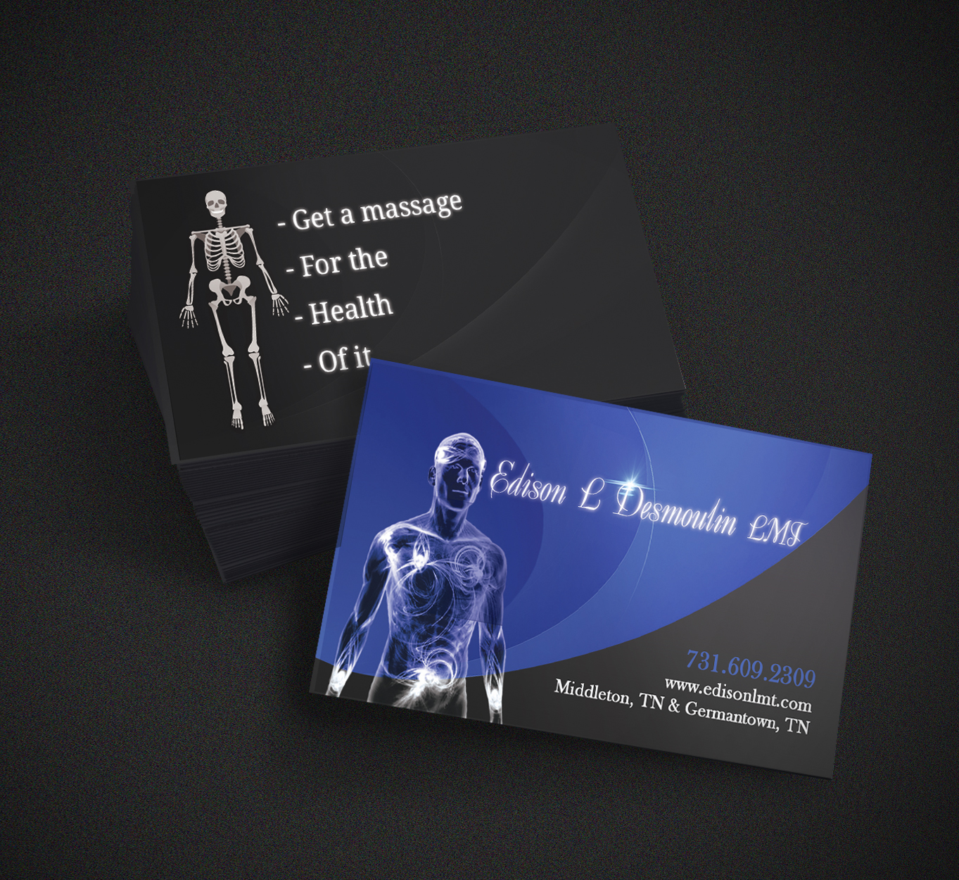 Business Card Design by Hardcore Design for this project | Design #18117115