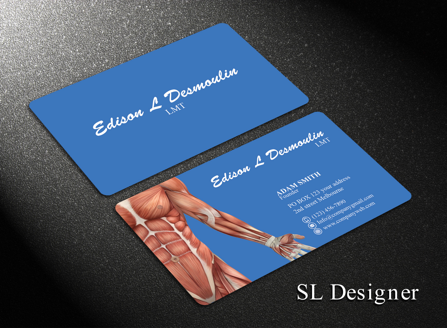 Business Card Design by SL Designer for this project | Design #18115223