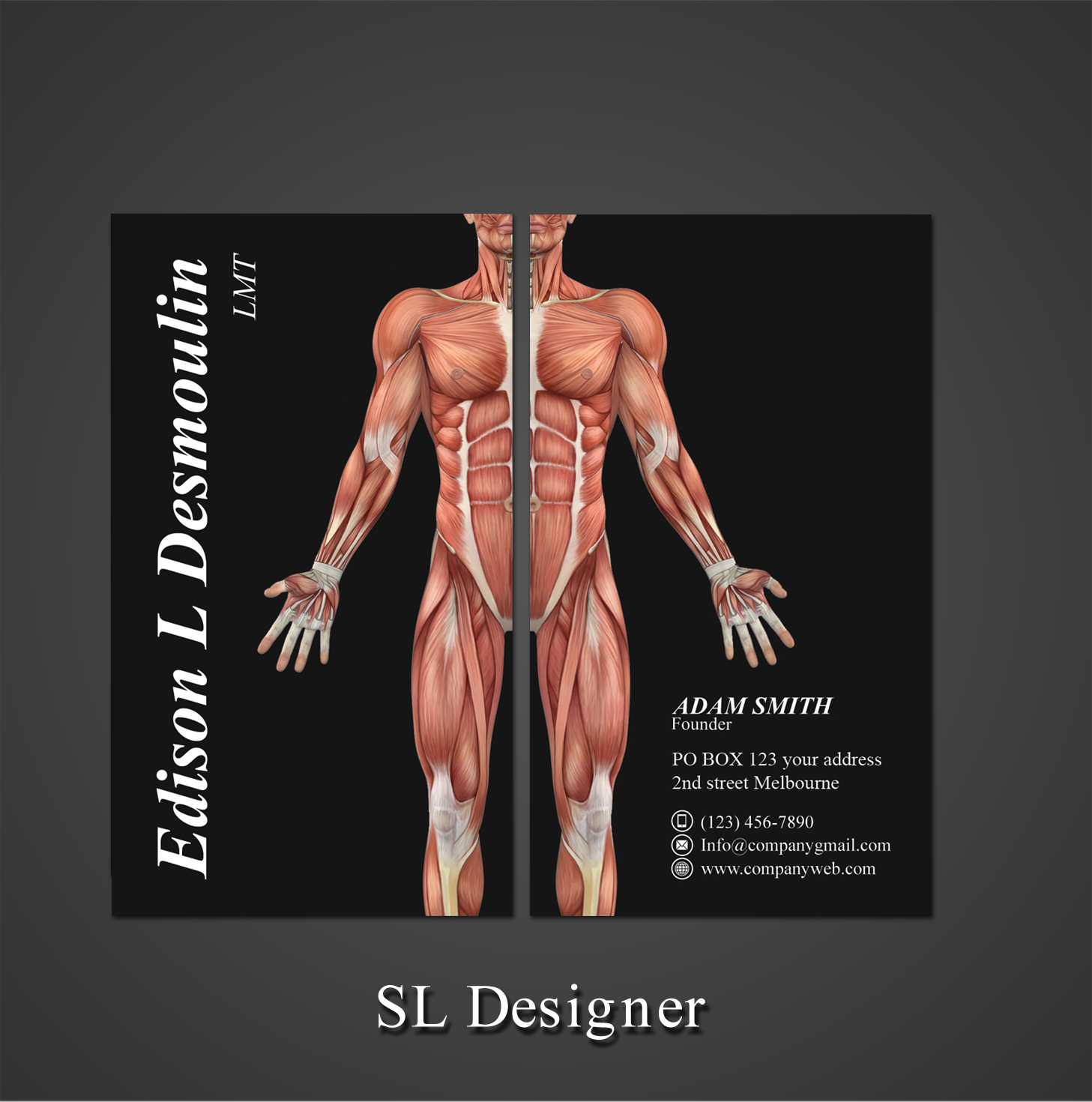 Visitenkarten-Design von SL Designer für dieses Projekt | Design #18115224