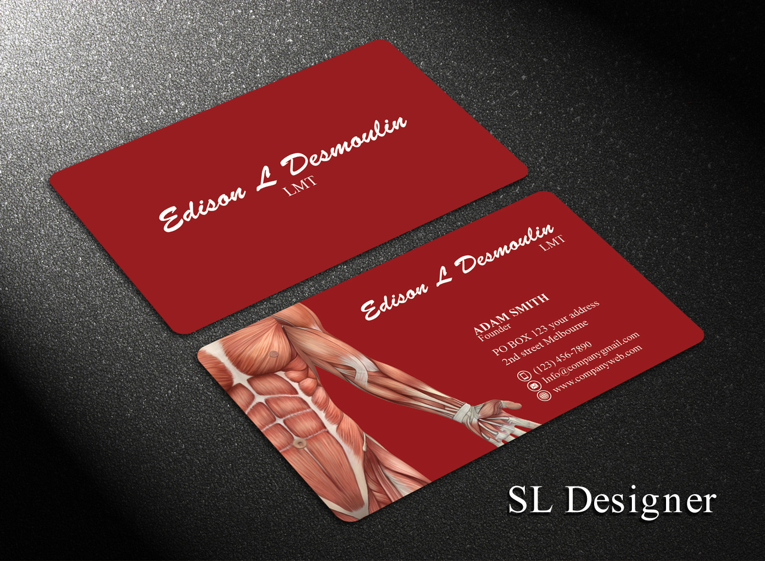 Visitenkarten-Design von SL Designer für dieses Projekt | Design #18125212