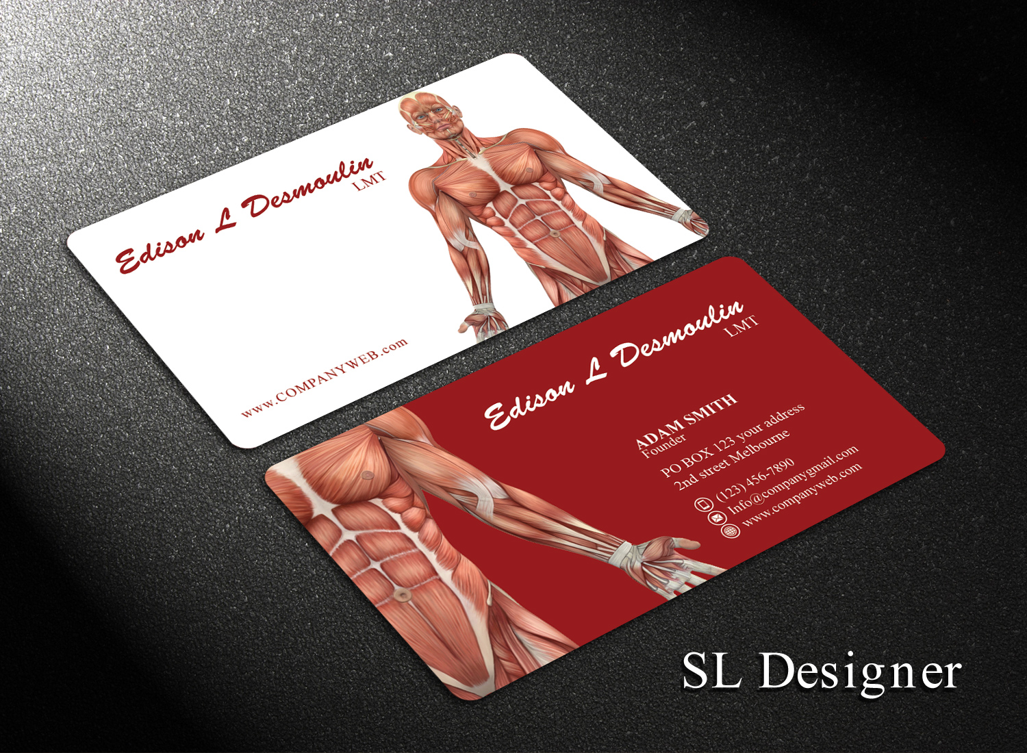 Business Card Design by SL Designer for this project | Design #18125213
