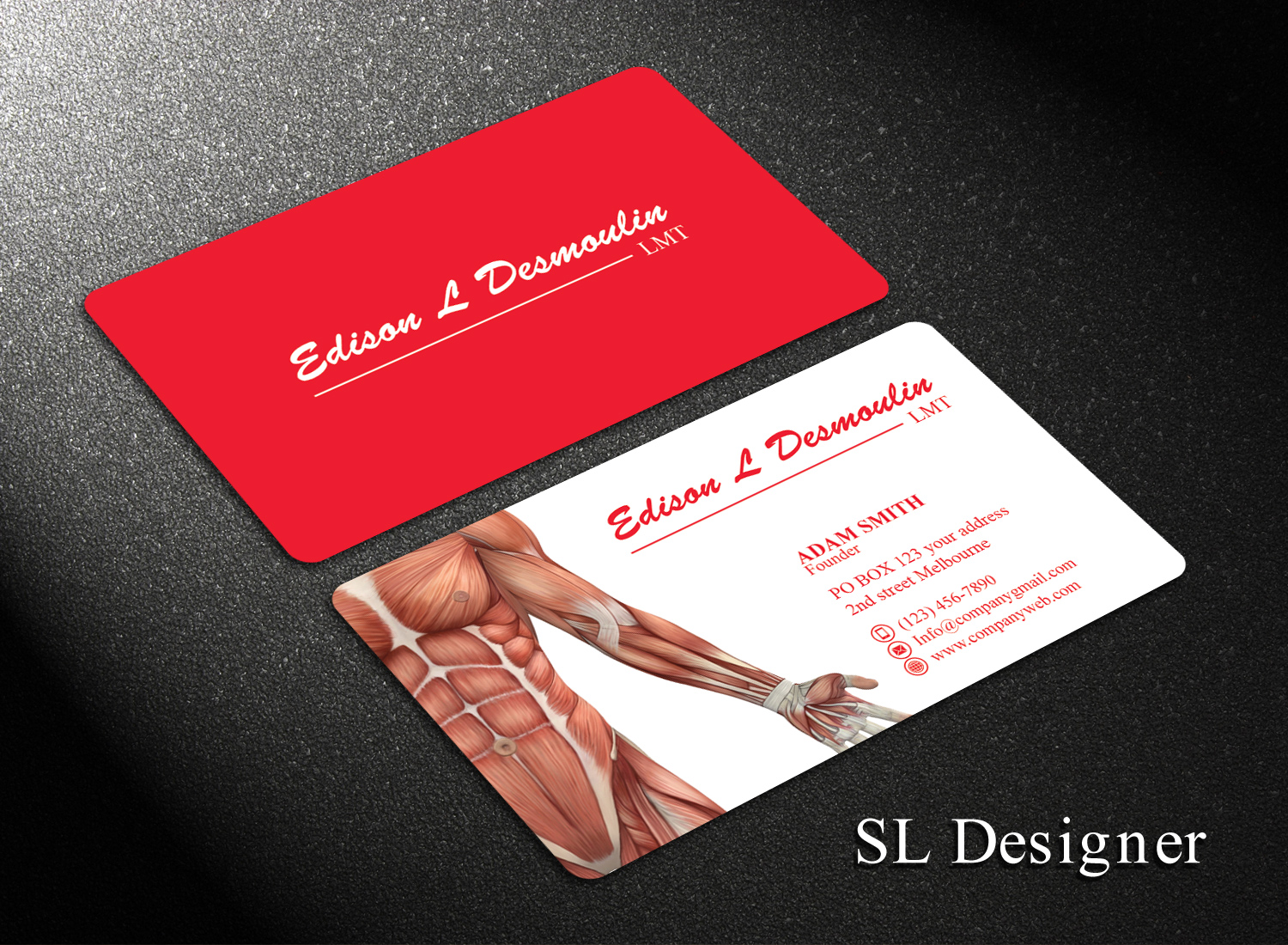 Business Card Design by SL Designer for this project | Design #18125215
