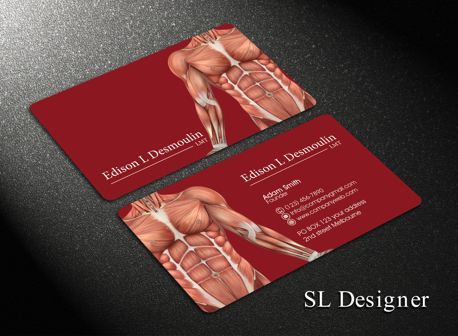 Visitenkarten-Design von SL Designer für dieses Projekt | Design #18125216