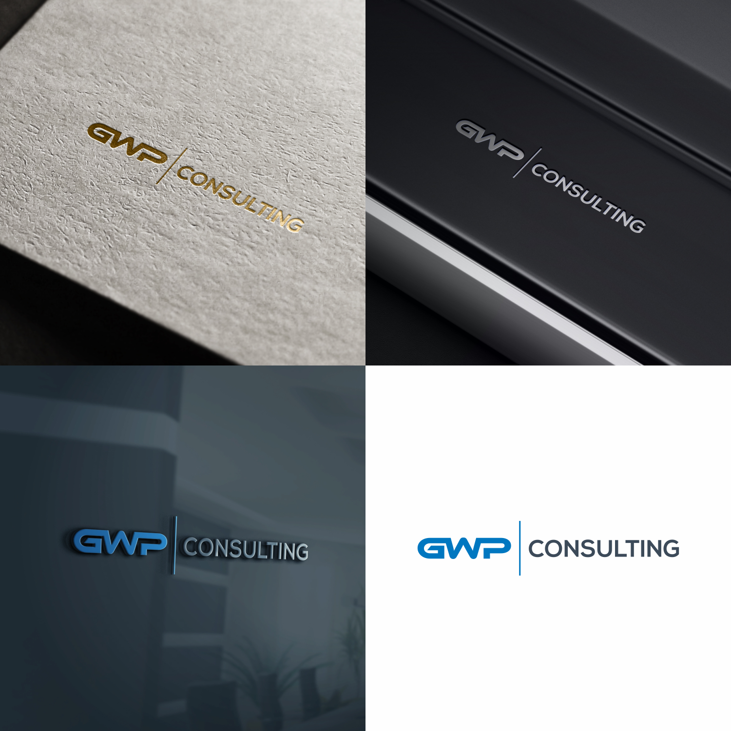 Logo-Design von setyopras878 (kak chen) für GWP Consulting | Design: #18118665