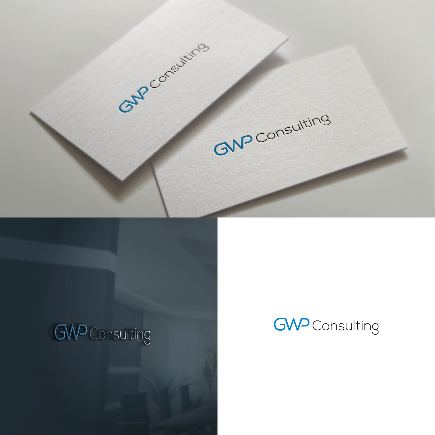 Logo Design by thedesignmate29 for GWP Consulting | Design #18125431