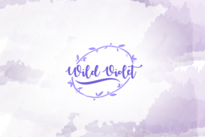 Wild Violet | Logo Design by jaime.sp