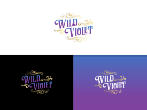 Wild Violet | Logo-Design von Atvento Graphics