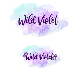 Wild Violet | Logo Design by an-designs
