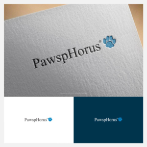 PawspHorus | Logo Design by Alex Martin
