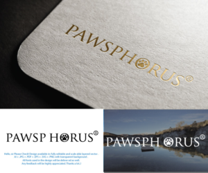 PawspHorus | Logo Design by juie design