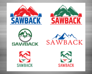 Sawback | Logo Design by TSU Creations