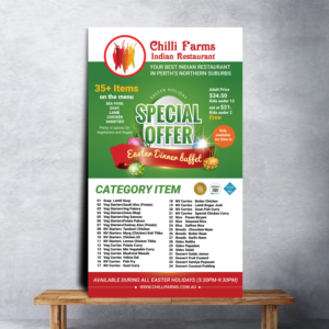 Poster Design by uk for this project | Design: #18109630