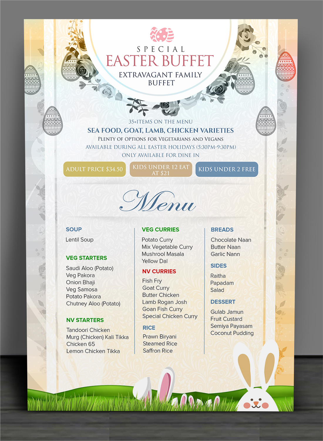 Poster Design by SAI DESIGNS for this project | Design #18123444