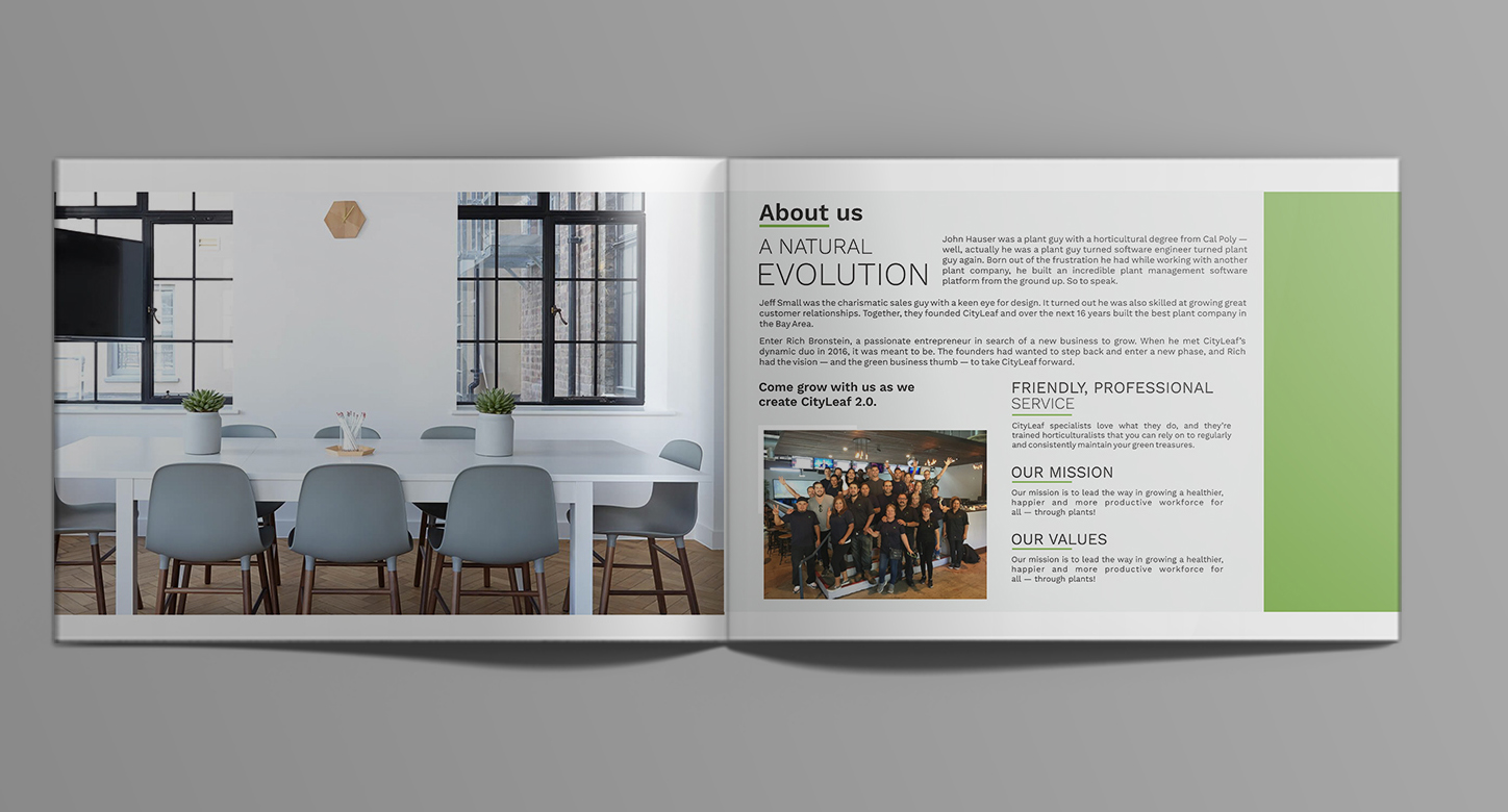 Design de Catalogue par ecorokerz pour Millennial Venturing | Design #18121466