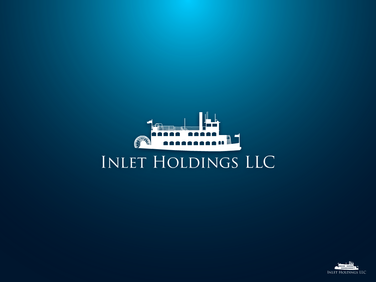 Logo Design by REDcrackers.com for Inlet Holdings LLC | Design #654965