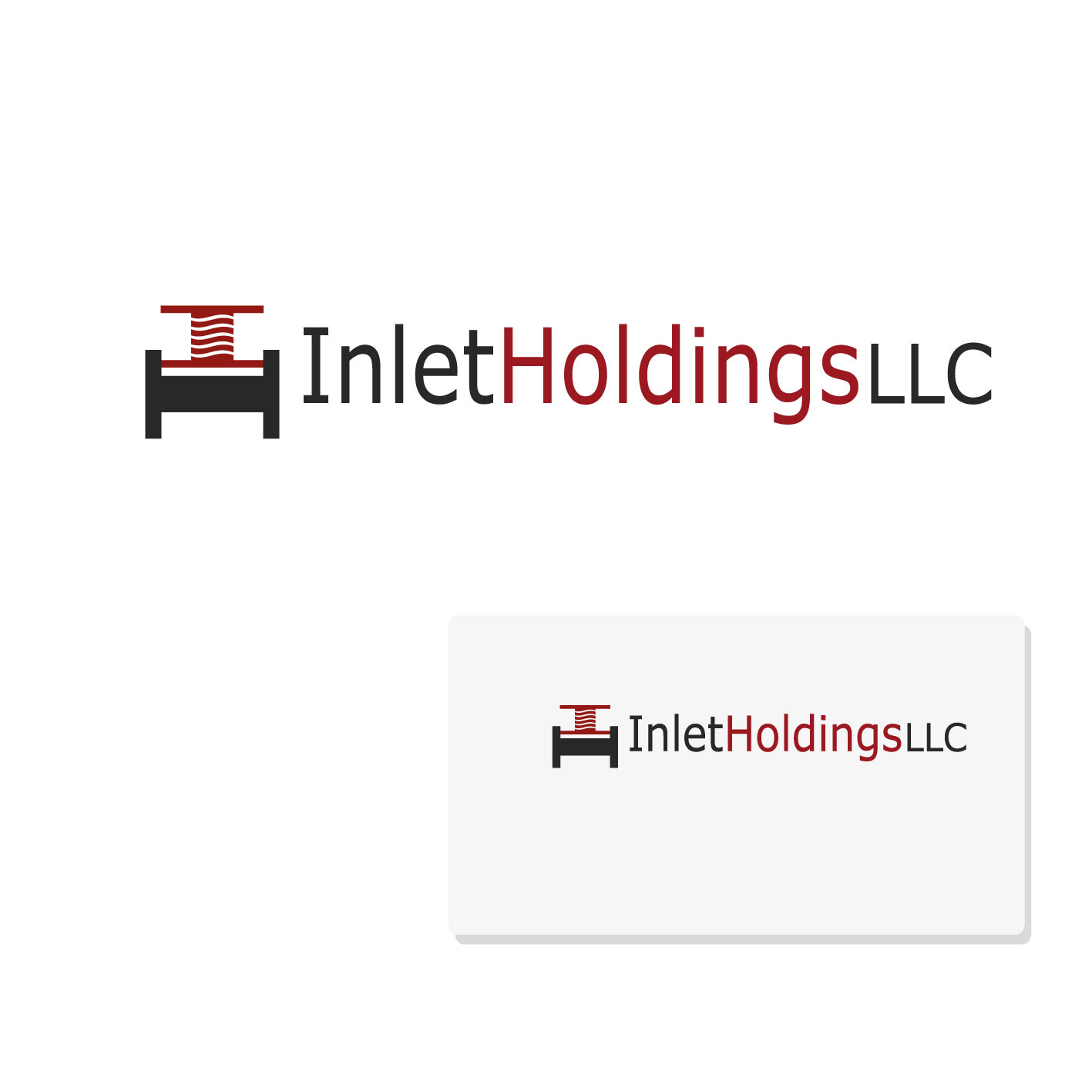 Logo Design by Nidhi for Inlet Holdings LLC | Design #676471