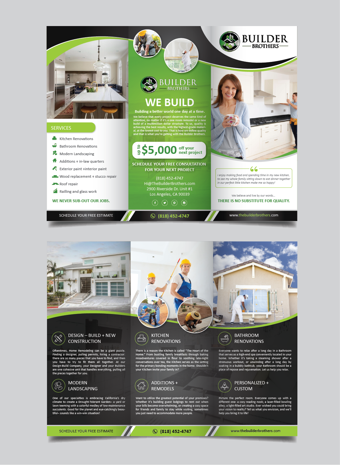 Flyer Design by alex989 for this project | Design #18261318