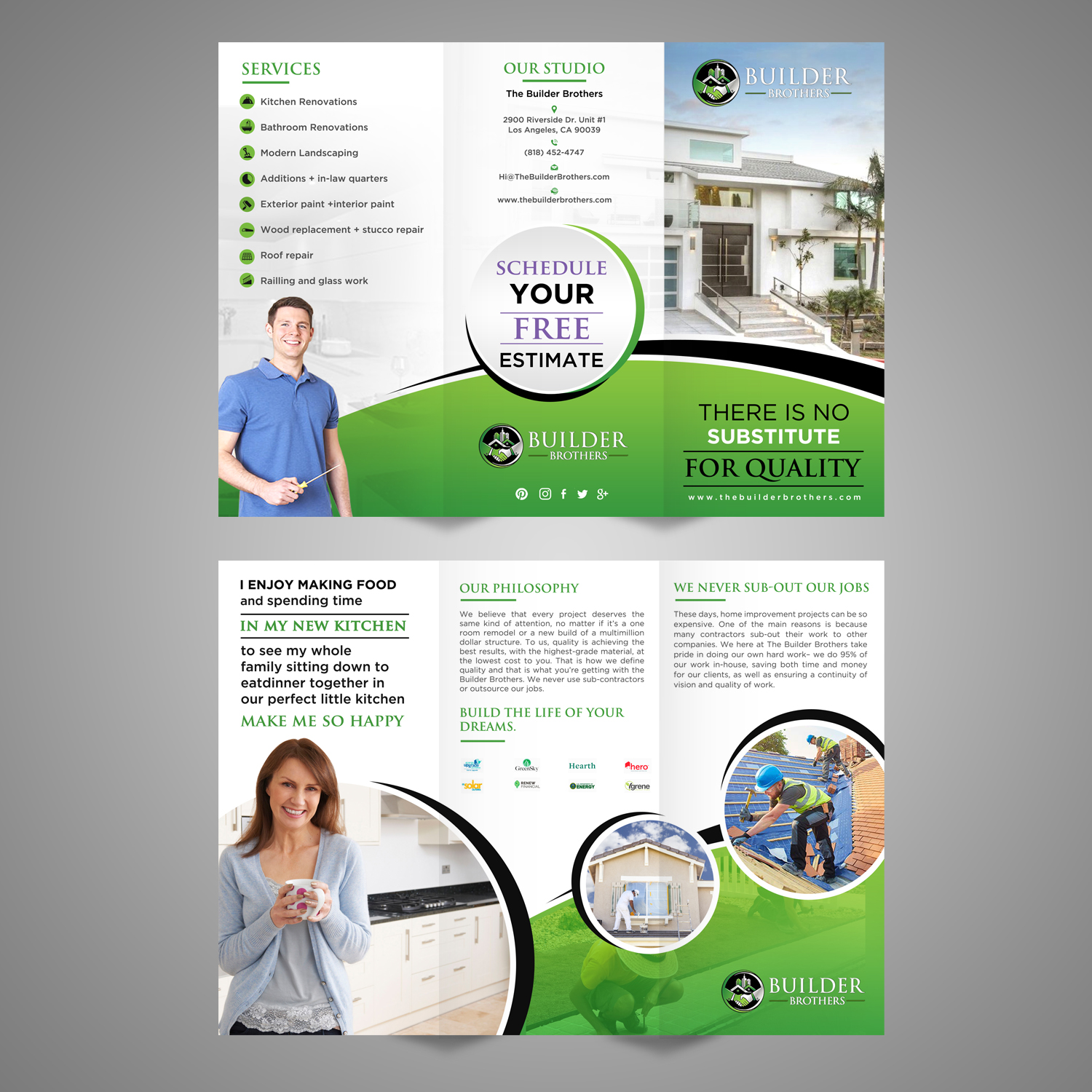 Flyer Design by creative.bugs for this project | Design #18143247