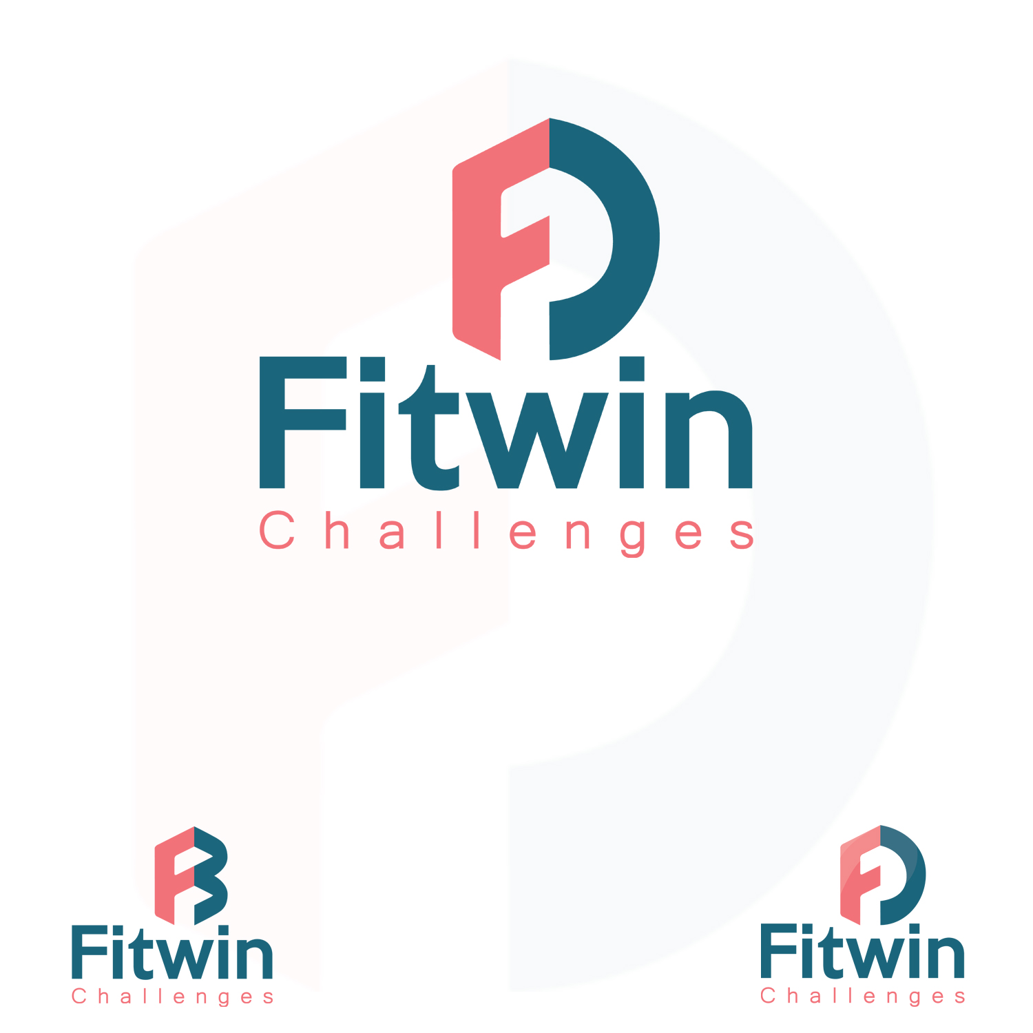 Logo Design by Sambstories for Fitwin LLC | Design #18138143