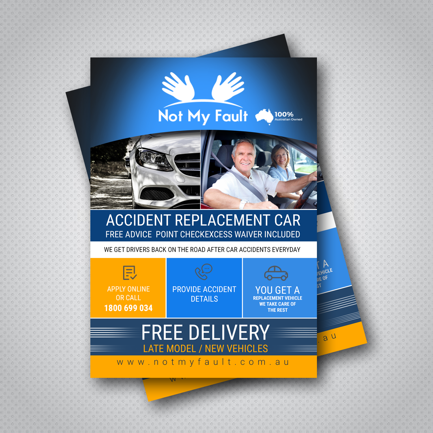 Diseño de Flyer por uk para este proyecto | Diseño #18112112