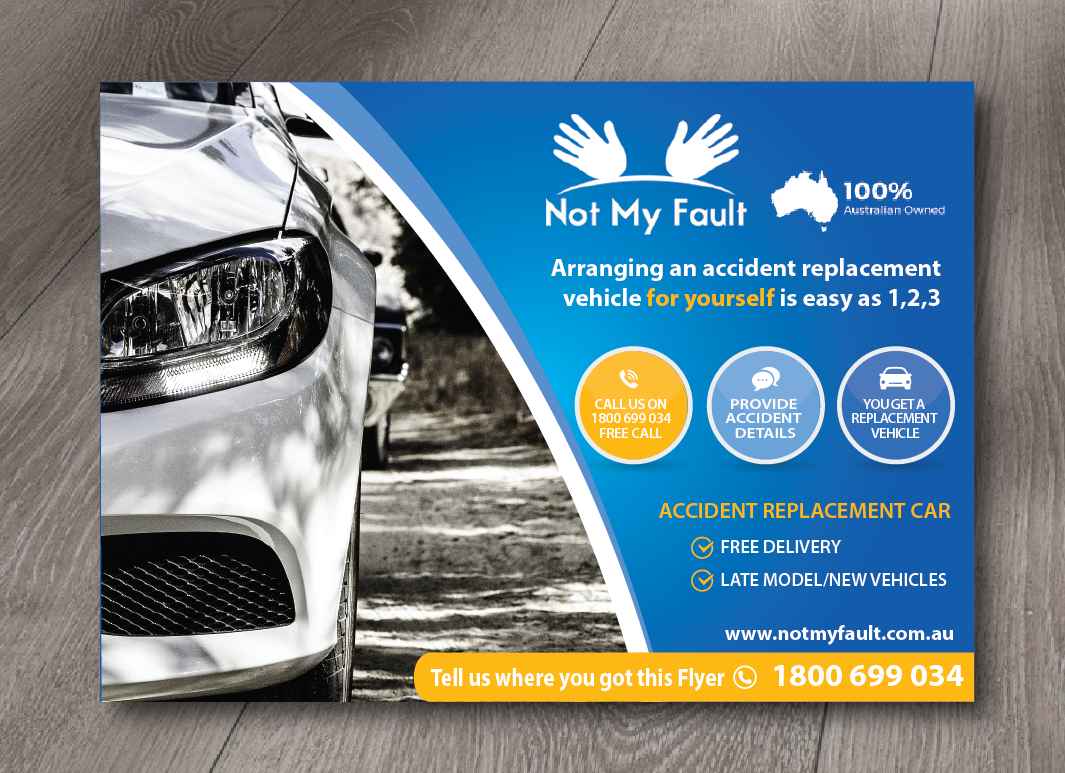 Flyer-Design von alex989 für dieses Projekt | Design #18159419