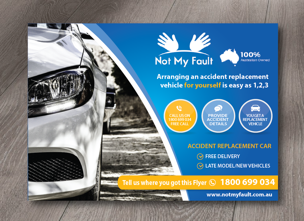Flyer Design by alex989 for this project | Design #18159420