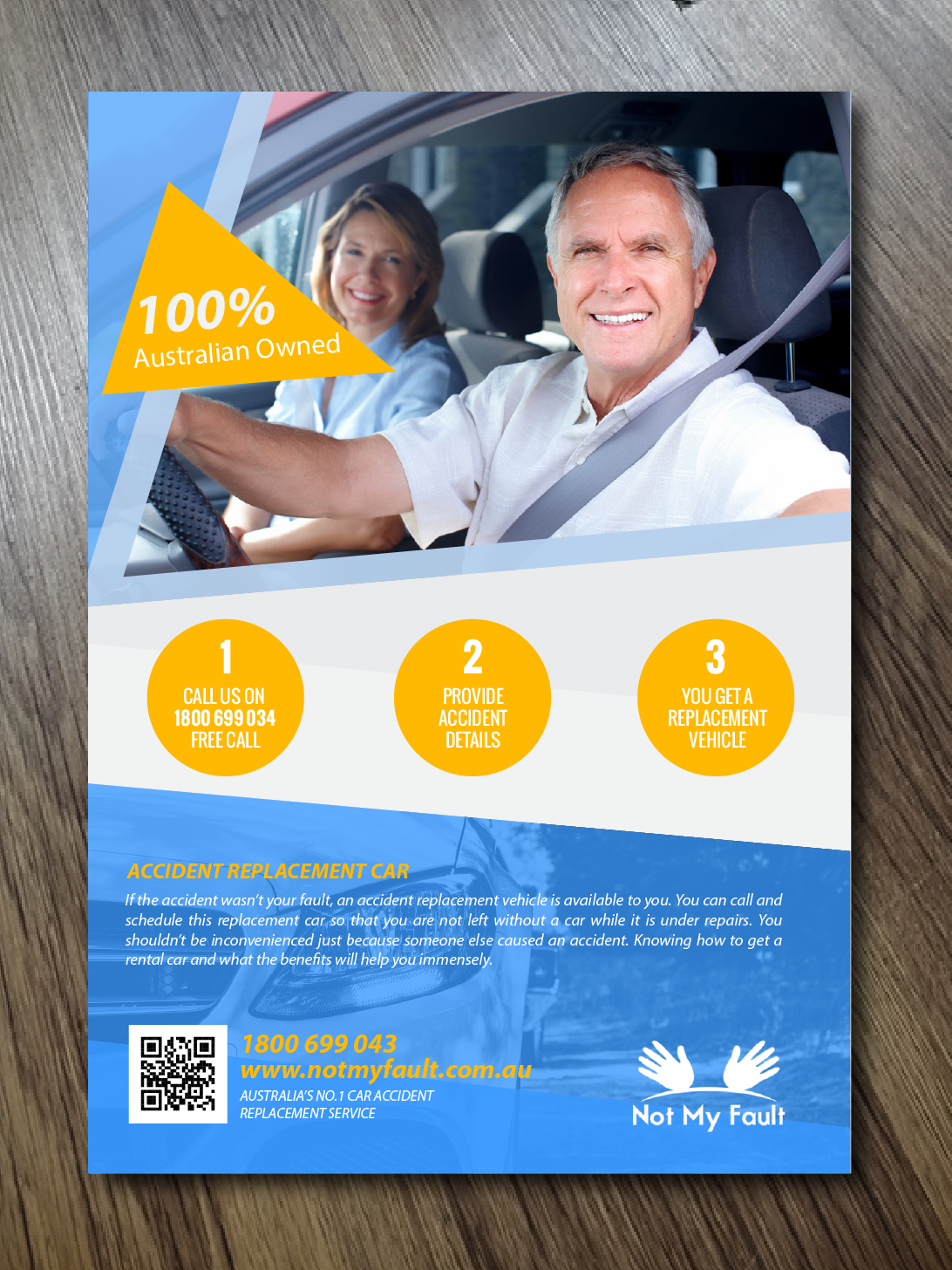 Flyer Design by Alexandar for this project | Design #18111151