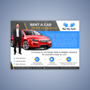 Diseño de Flyer por debdesign para este proyecto | Diseño: #18121126