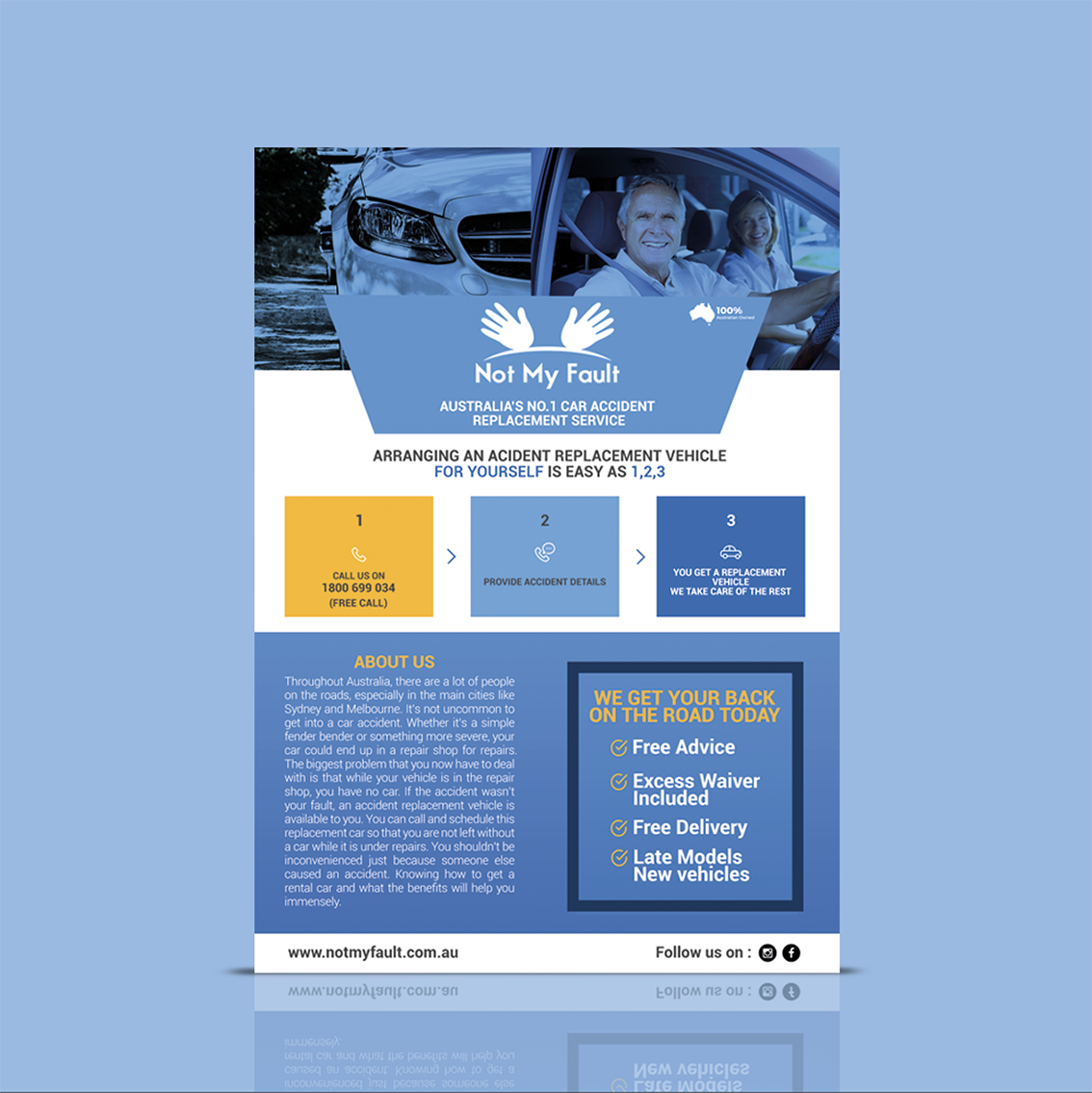 Diseño de Flyer por medi122 para este proyecto | Diseño #18111776