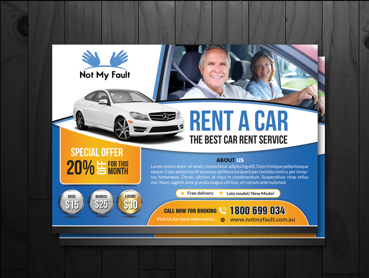Flyer Design by innovative earth for this project | Design #18120805