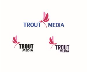 Diseño de Logo por ehedesign para Troutmedia | Diseño: #18133208