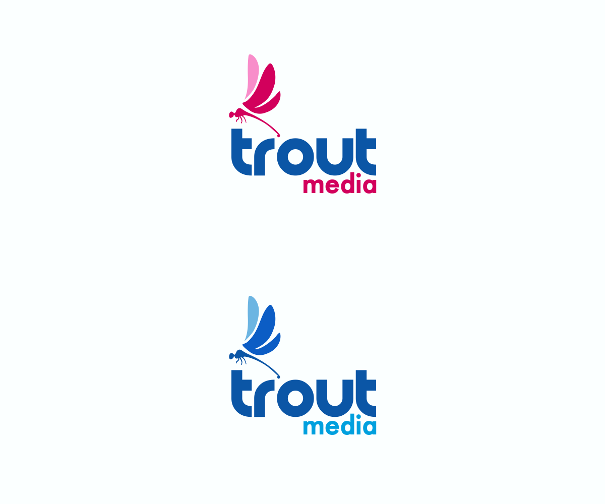 Logo Design by ehedesign for Troutmedia | Design #18135262
