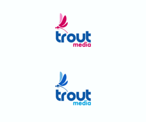 Diseño de Logo por ehedesign para Troutmedia | Diseño: #18135262