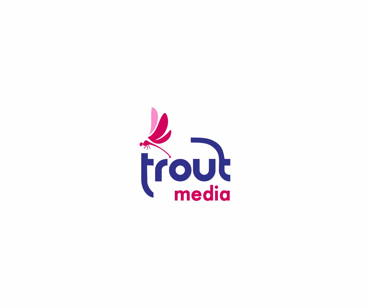 Logo Design by ehedesign for Troutmedia | Design #18136438