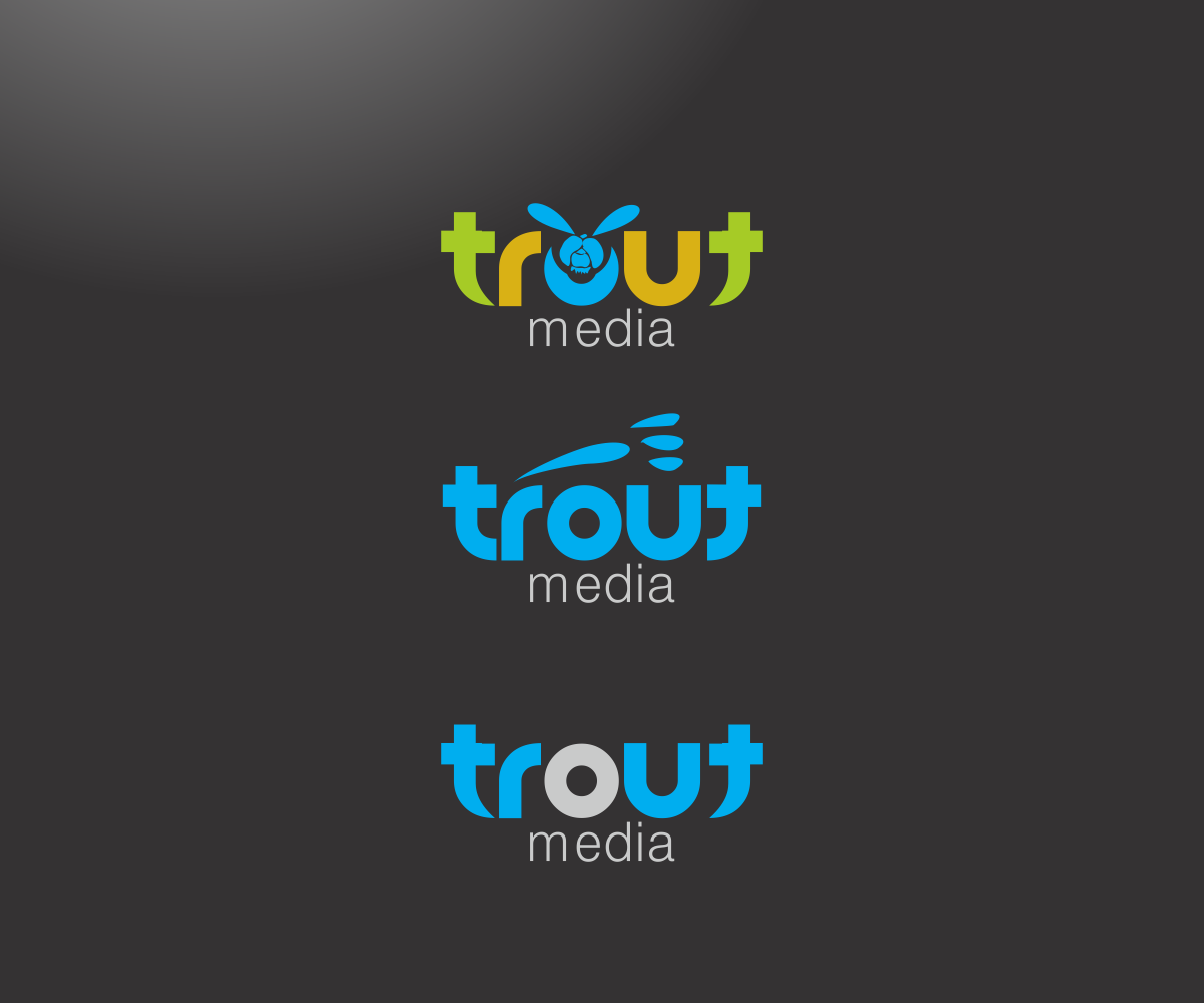 Logo Design by Rey for Troutmedia | Design #18127110